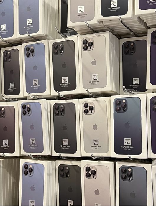 Лот чохлів (Ag glass case) 643 штуки