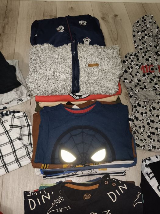 Paka ubrań dla chłopca 92/98