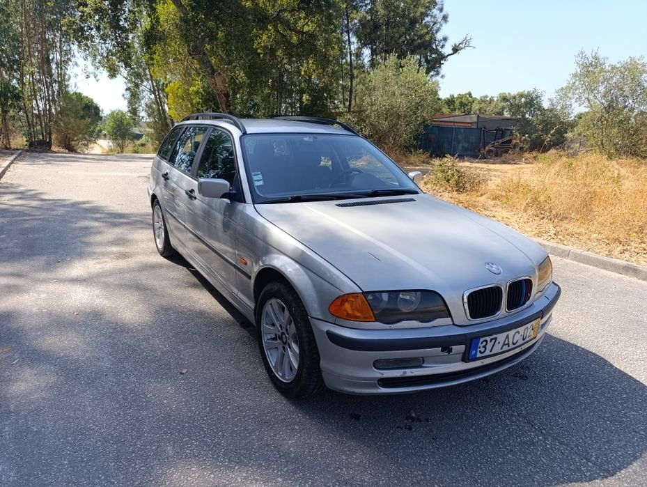 BMW 320td E46 Touring