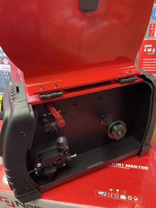 Сварочный полуавтомат NMG-280 5in1 master ( мини, флюс/газ, эл-д, под 1 кг)