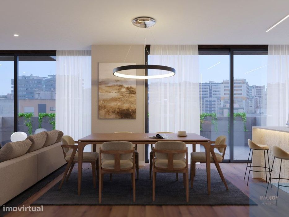 Apartamento T1 em Construção em Portimão — Portimão, Faro