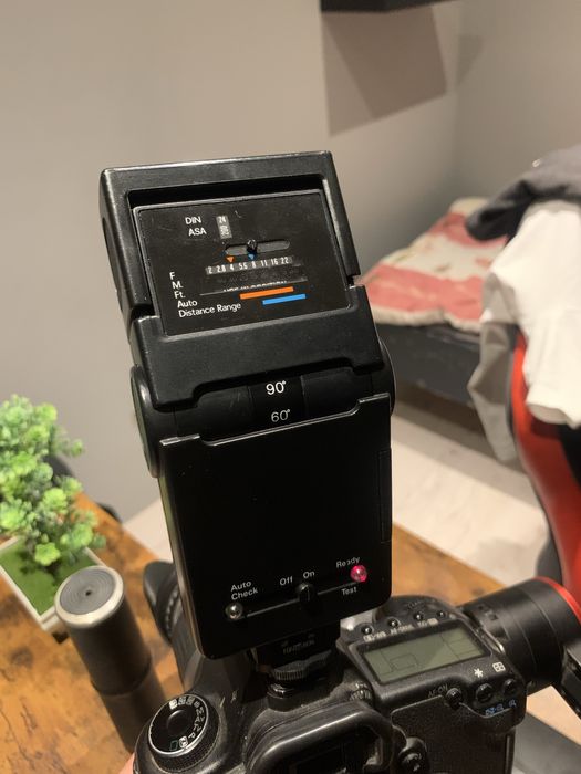 Lampa Błyskowa Cobra D400 Canon