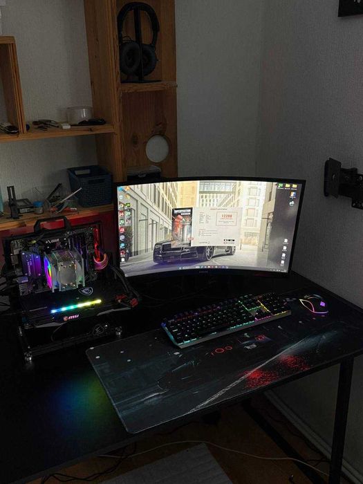 Потужна Відеокарта MSI Radeon RX 6800 16Gb + Коробка !