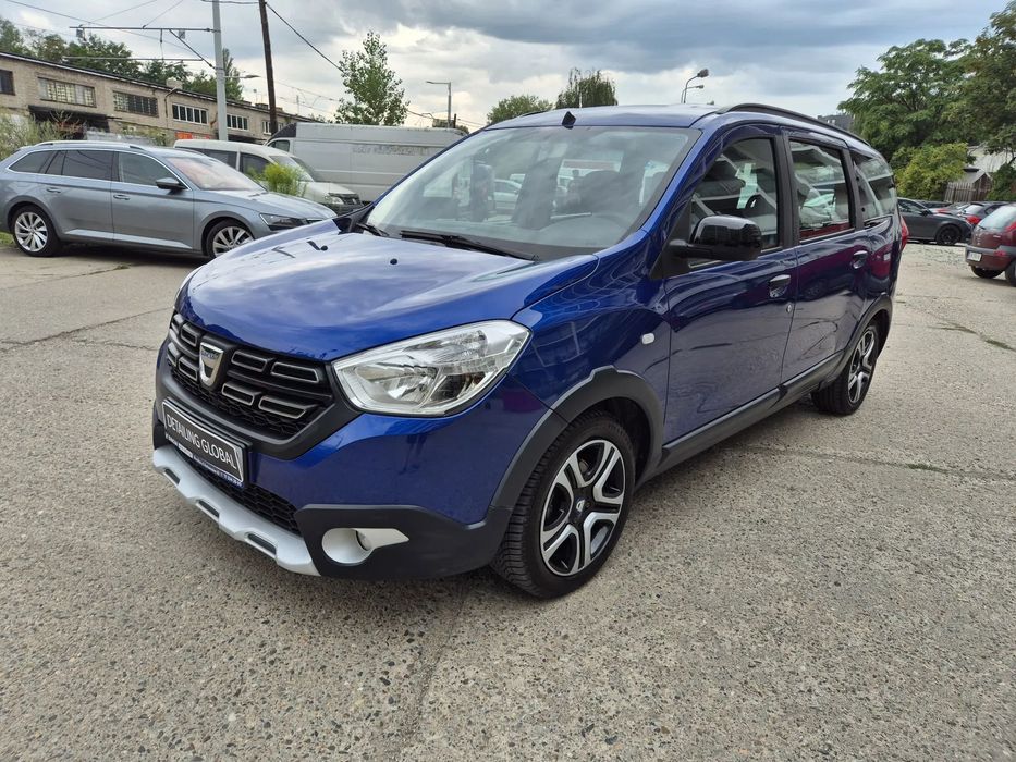 Dacia Lodgy Dacia Lodgy Stepway | 7 miejsc | Zadbana | 2021I pierwszy właściciel