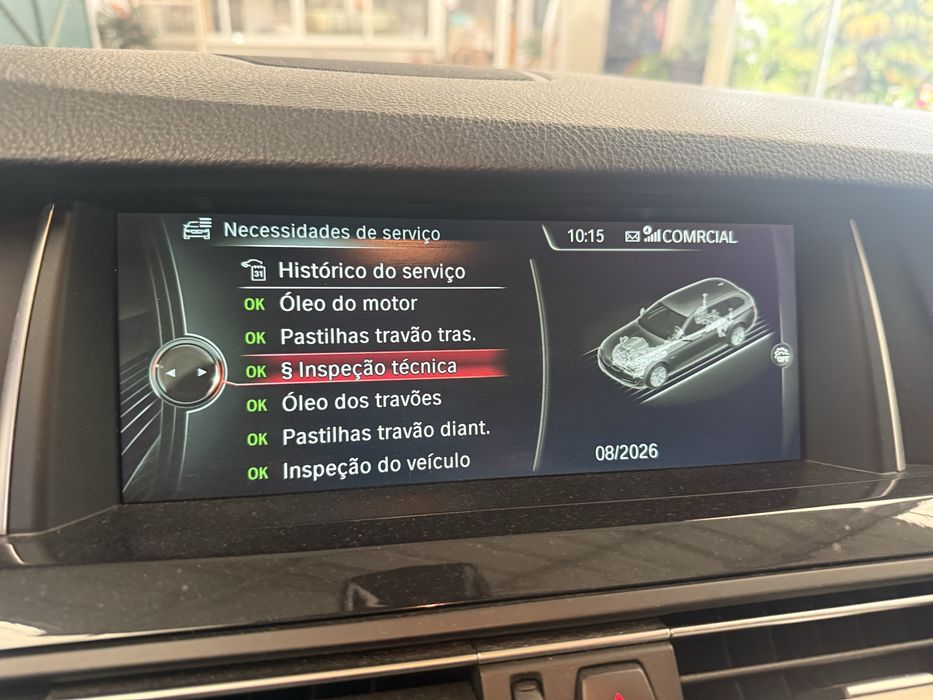 Bmw seri 5 LCI.