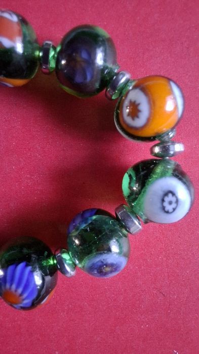 Bransoletka ze szkła weneckiego