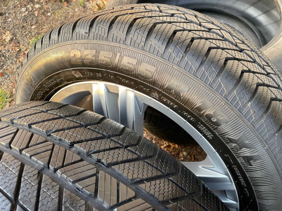 Зима 235/55R18 PLATIN - 2шт. - 2024 - как НОВЫЕ Есть и другие шины