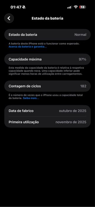 Iphone 17 Pro Max Imaculado / Garantia 2 anos