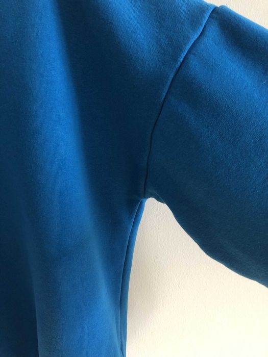 Bluza oversize 50% bawełna S/36