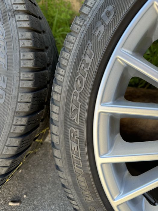 Jantes 18 originais Audi com Pneus