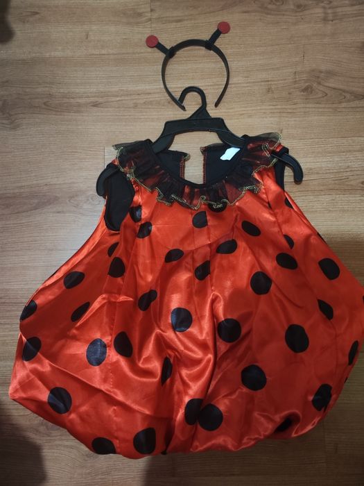 Vestido de carnaval Joaninha