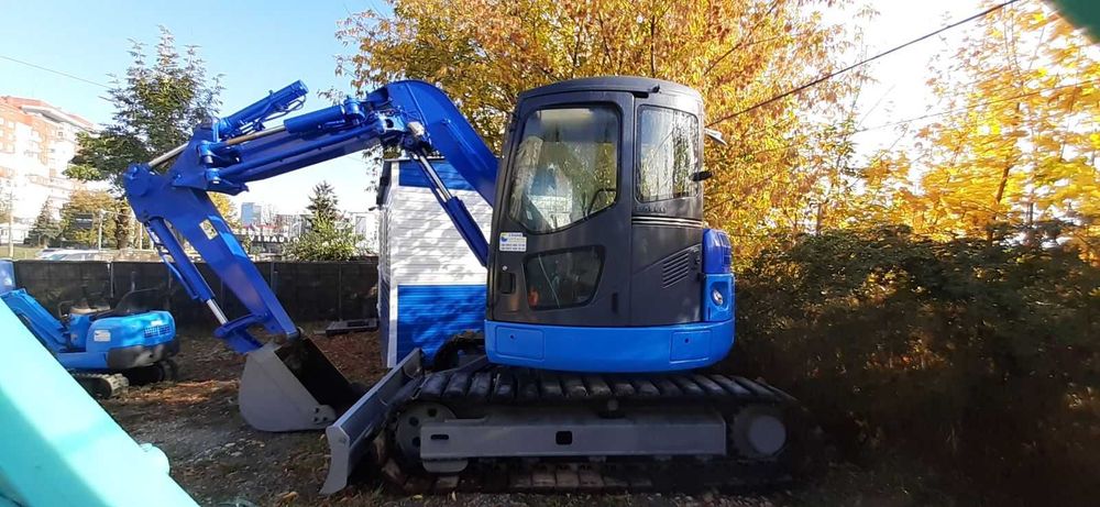 Гусеничний екскаватор KOMATSU PC78UU-6E0