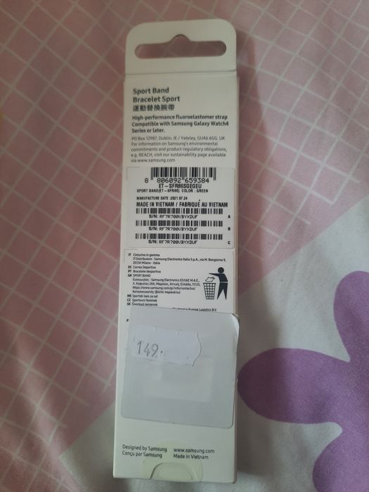 Sport Band 20mm green