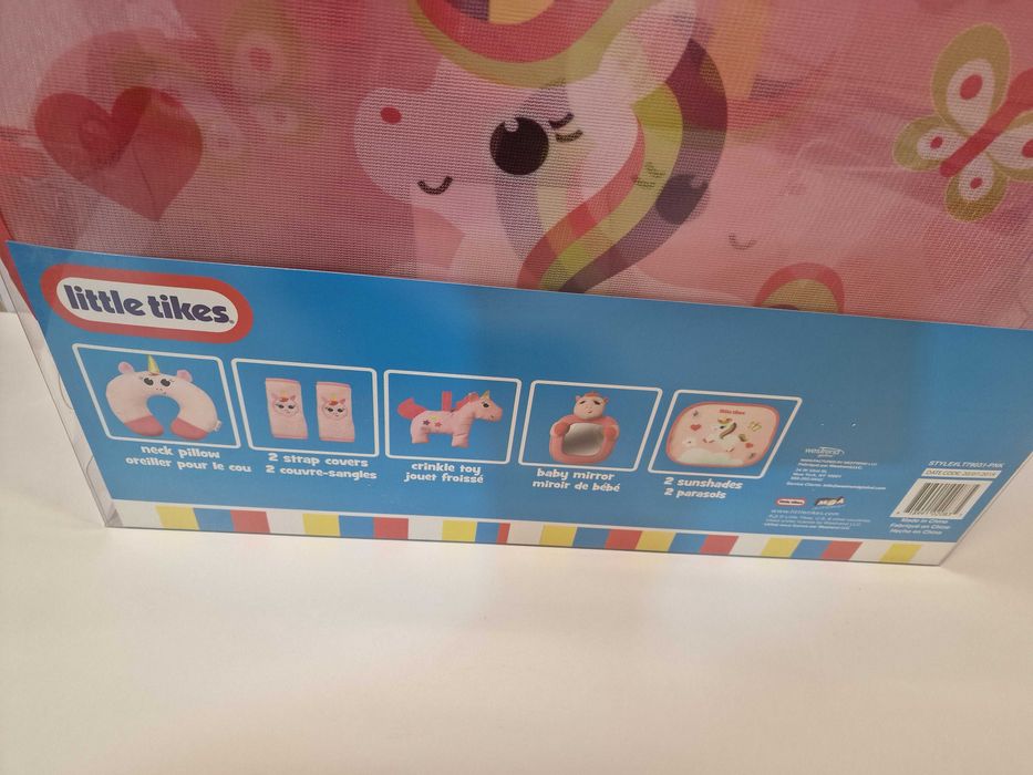 Little Tikes akcesoria do samochodu dla dziecka 7 elementów