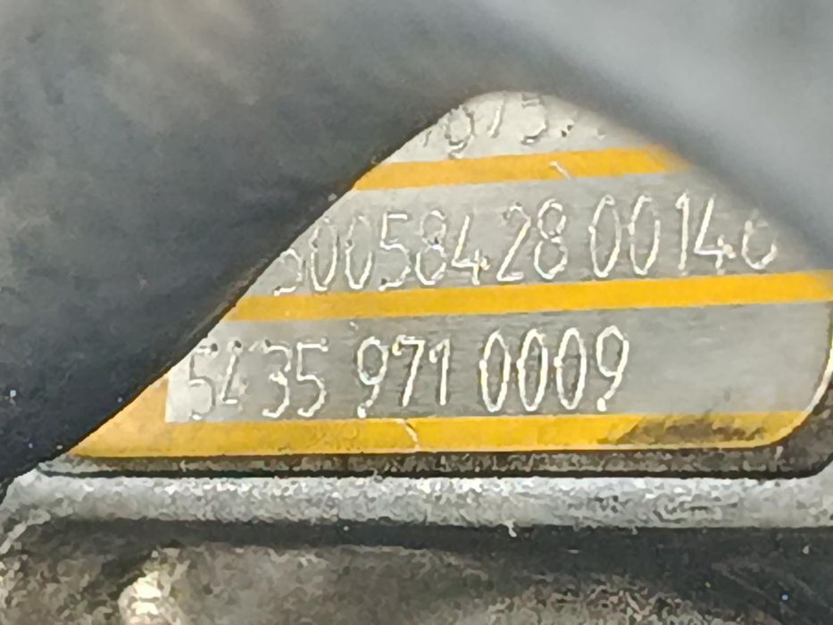 Turbocompressor Peugeot 206