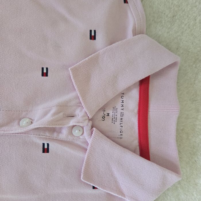 Pólo Tommy Hilfiger para Menina 8-10 anos