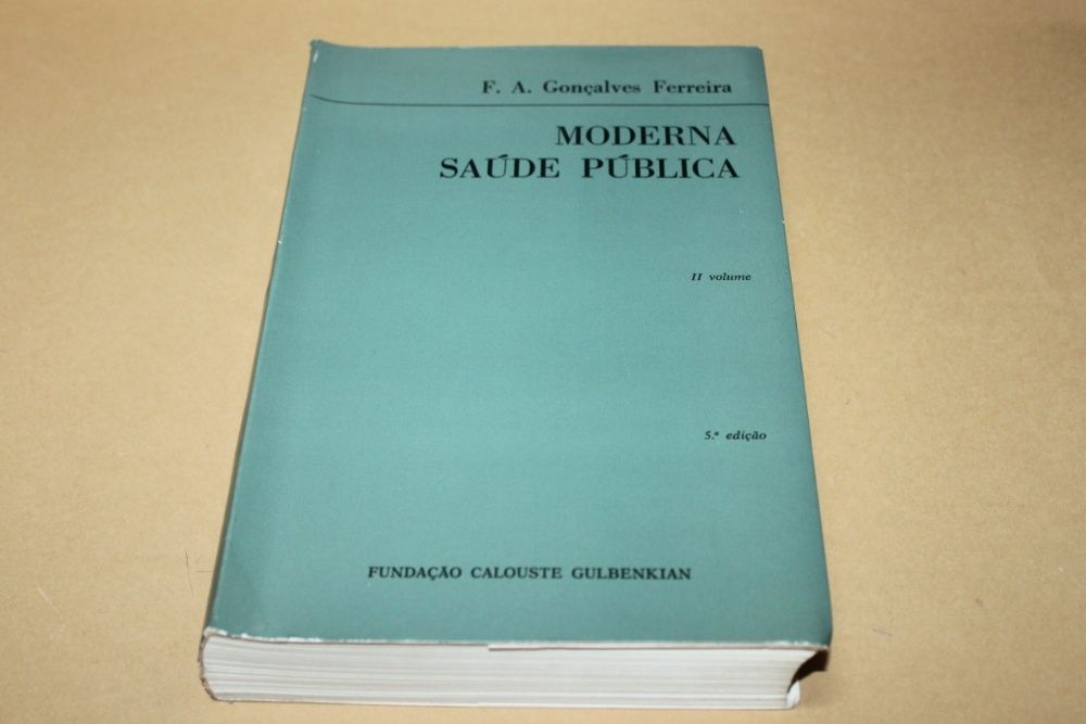 Moderna Saúde Pública // F.A.Gonçalves Ferreira