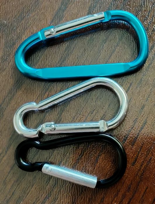 Карабин для ключей на брелок