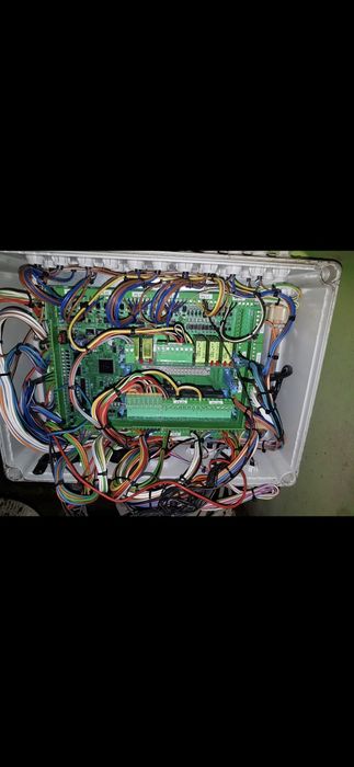 Płyta główna śmieciarki Joab