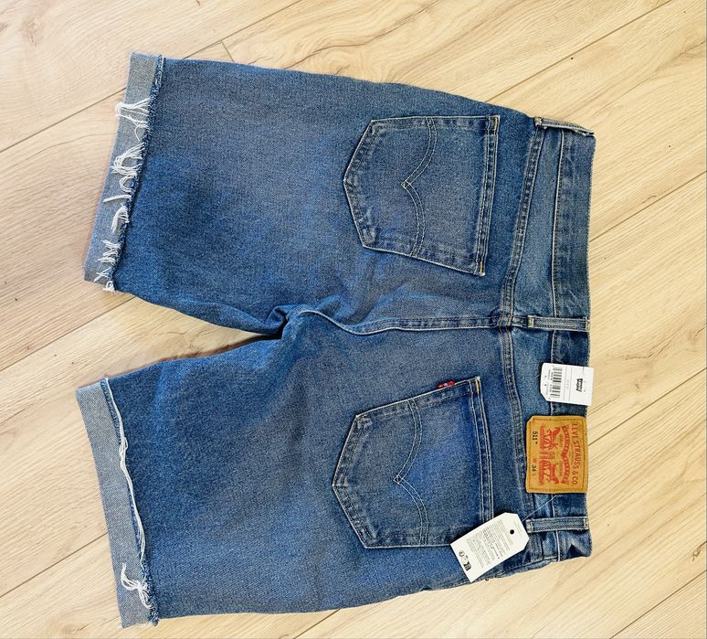 Шорти levis, 34, оригінал, джинсові шорти