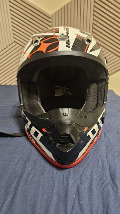 Kask crossowy no fear