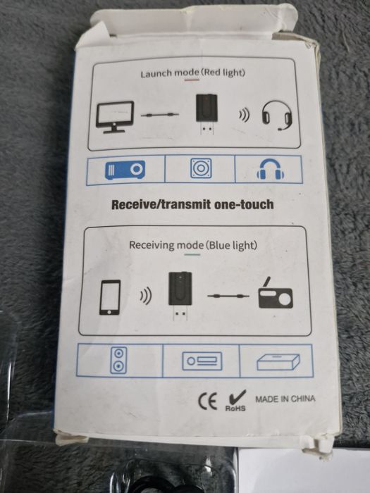 Adapter bluetooth audio transmiter