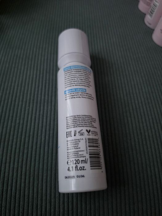 Tołpa Dermo Shots Hydro Clean Żel do mycia twarzy, nawilżający 120 ml