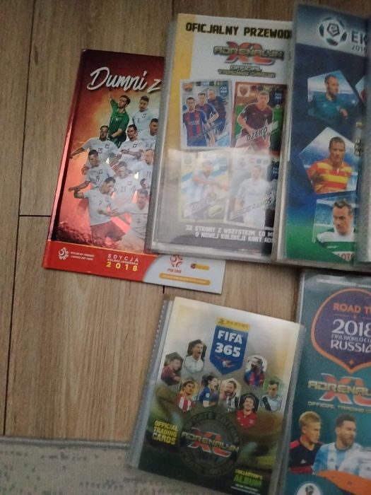 Albumy pilkarskie