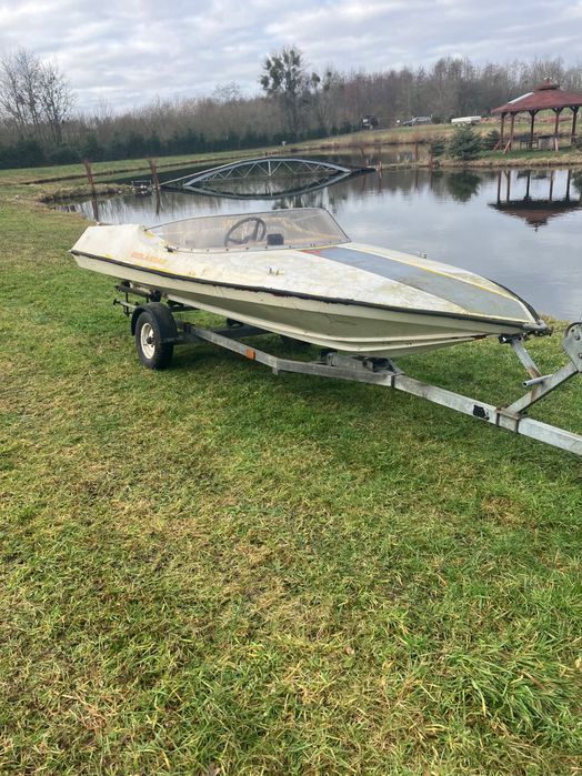 Lodka motorowa silnik evinrude 50