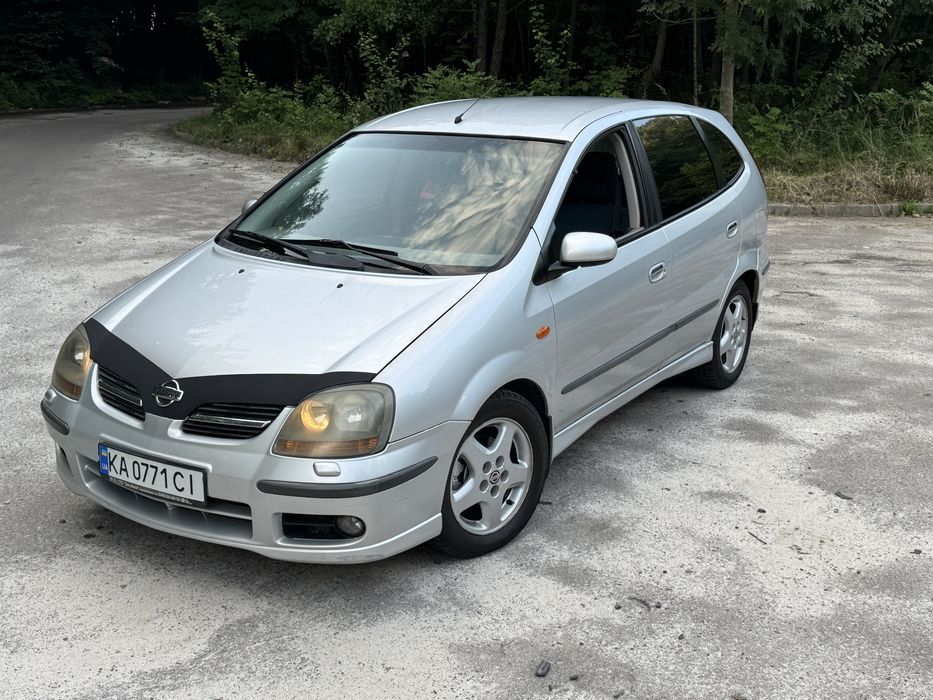 Nissan Almera Tino 2.0 акпп