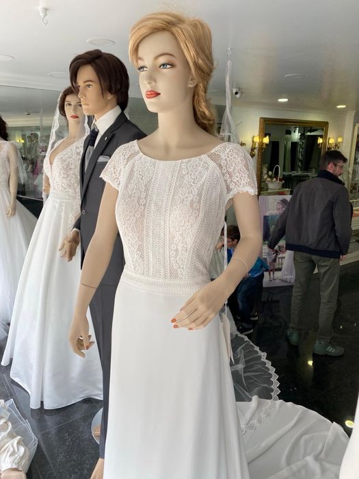 Manequins mulher e homem