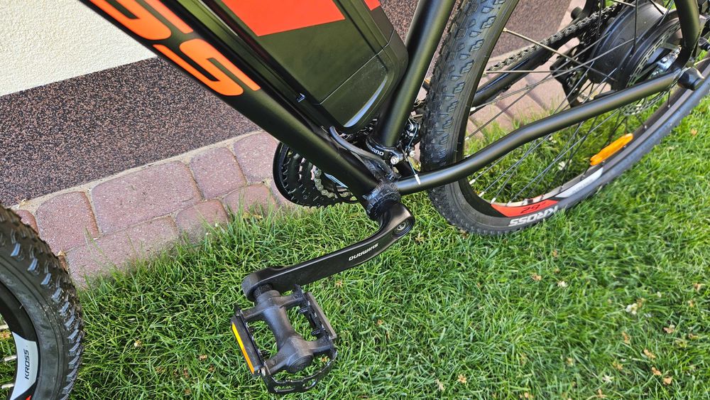 Rower elektryczny Kross HEXAGON BOOST 1.0 522 WH - NOWY