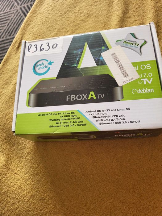 SAMRTBOX firmy Ferguson FBOX ATV