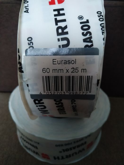 Клейка стрічка Eurasol 60mm * 25m