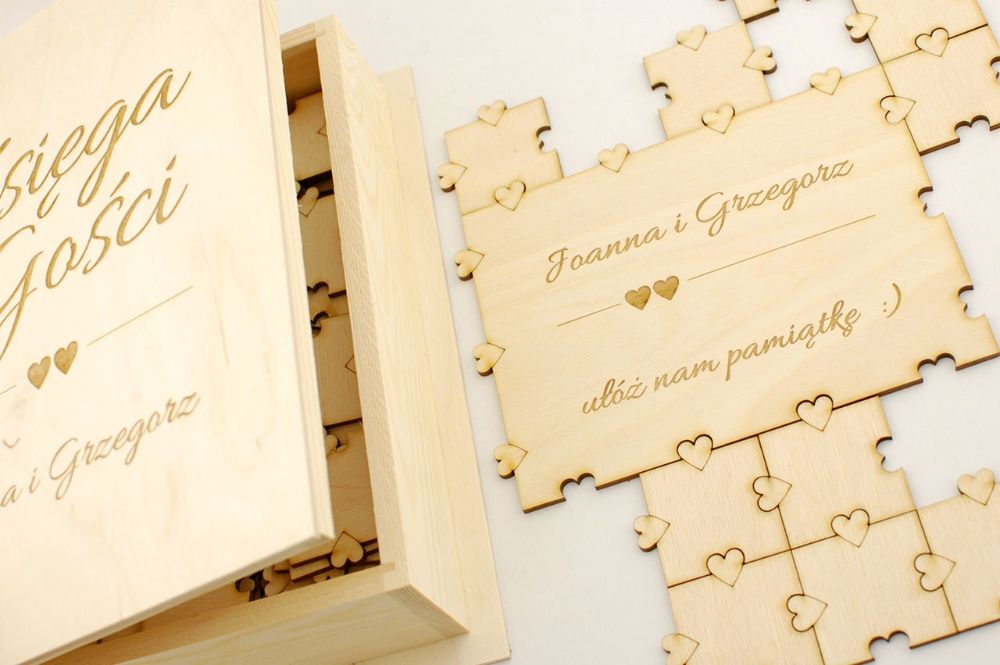 Księga gości – puzzle, układanka