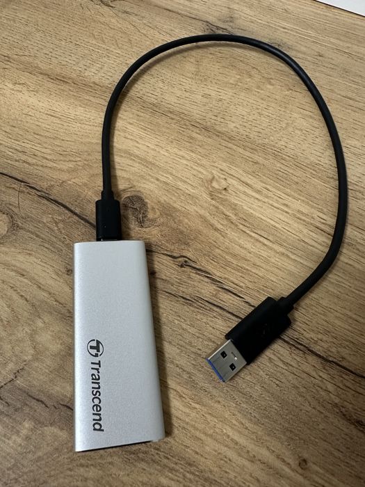Transcend 500 GB . Зовнішній ССД в ідеальному стані