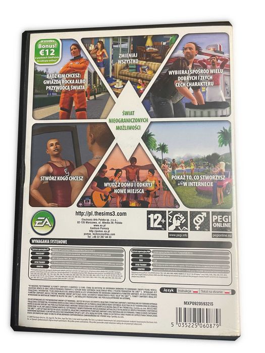 The Sims 3 + 3 dodatki PC PL