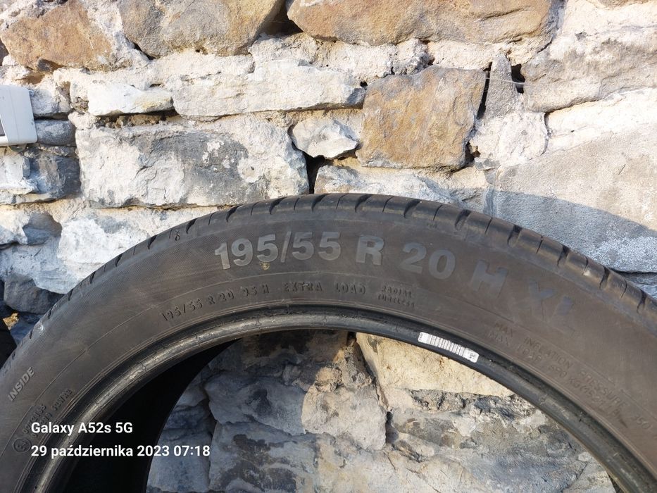 OPONY ZIMOWE 195x55x20