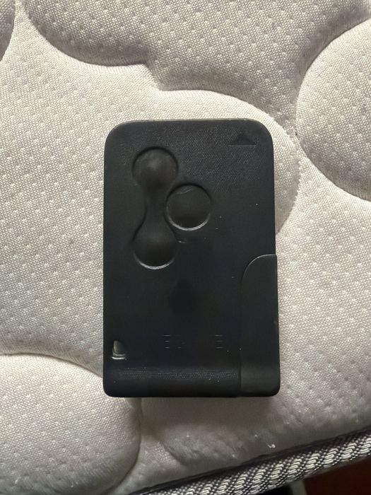 Chave  do renault megane