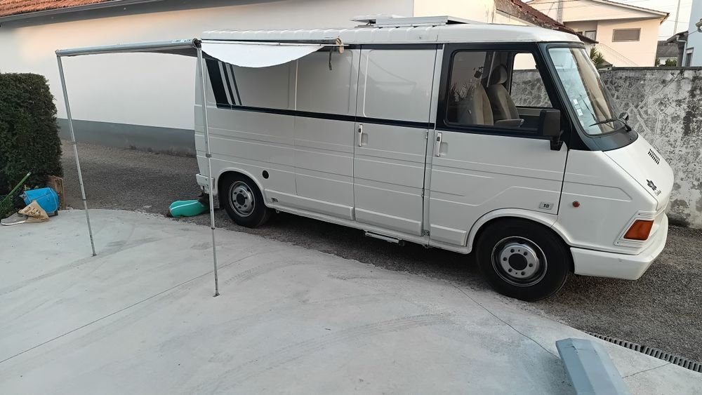 Fiat 242 2.5 Diesel Autovivenda de livrete