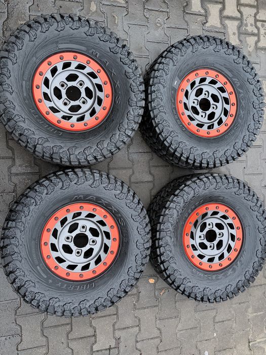 Koła  Maverick X3 felgi R15 CanAm z opony Maxxis Liberty ML3