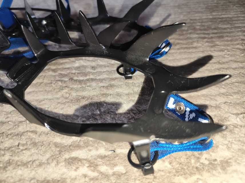 Crampons Cassin/CAMP