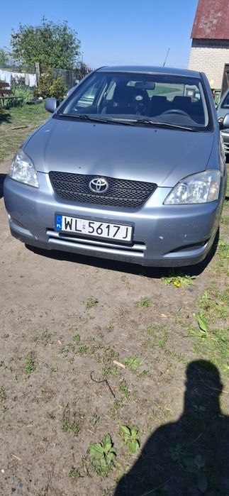 Toyota corolla e12  1.4vvti