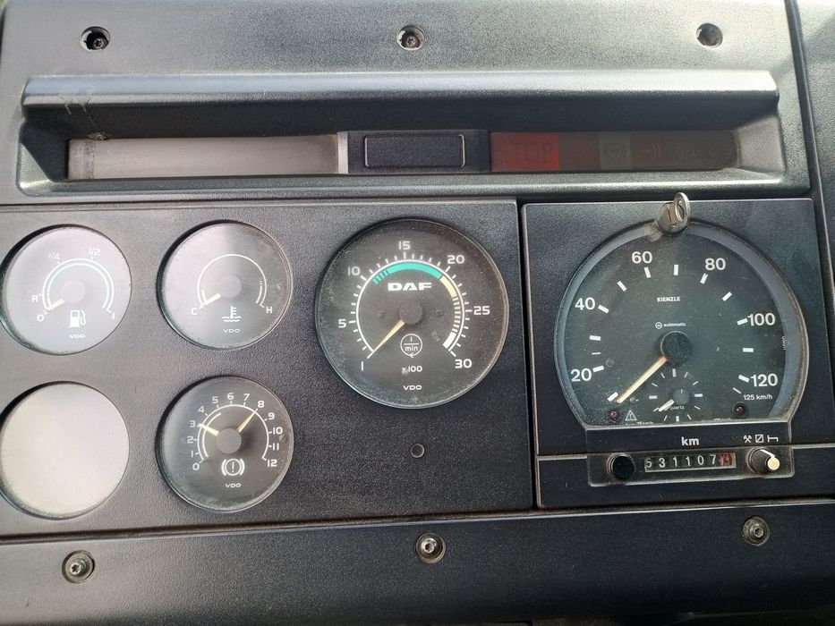 ДАф ,cf75 на ходу