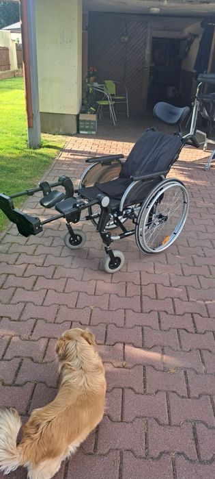 Wózek rehabilitacyjny