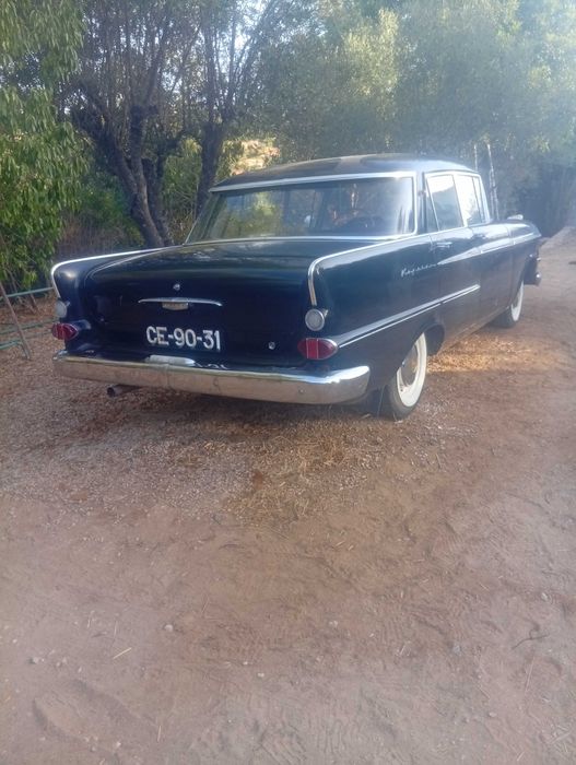 Opel kapitan p2 1962