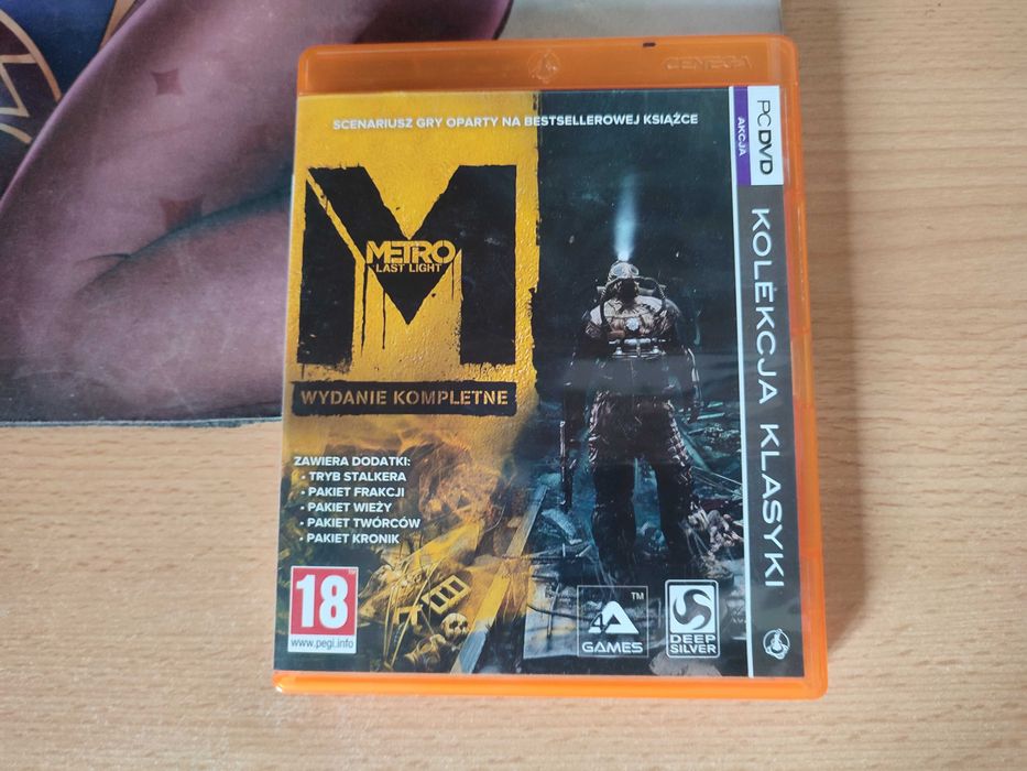 Metro Last Light Wydanie Kompletne