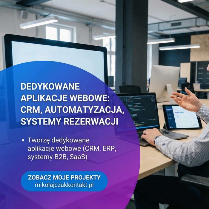 Strona WWW - Zarządzanie Klientami | Zamówieniami | Zespołem