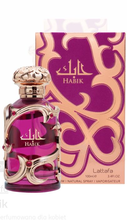 Lattafa Habik woda perfumowana damska 
100 ml