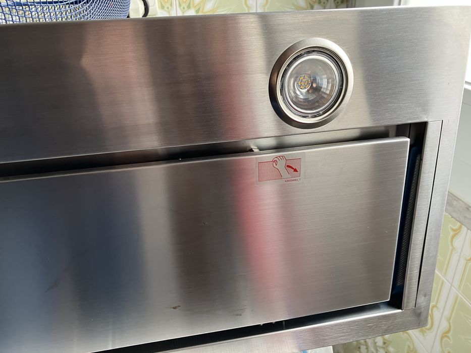 Exaustor Bosch encastrar 86cm novo/exposicao